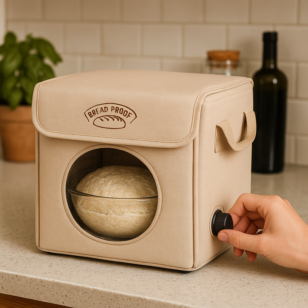 Sourdough Starter Warmer & Dough Proofer, 24H Timer