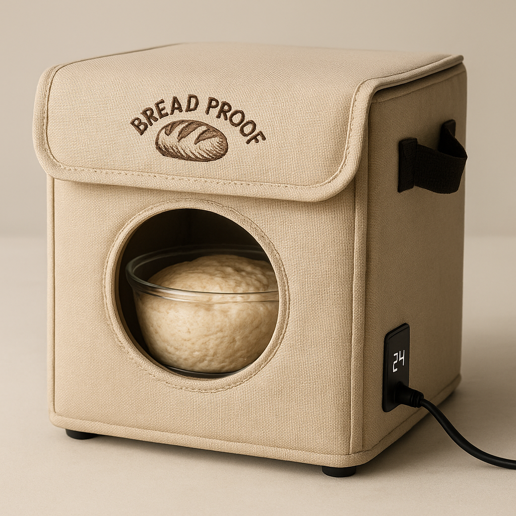 Sourdough Starter Warmer & Dough Proofer, 24H Timer