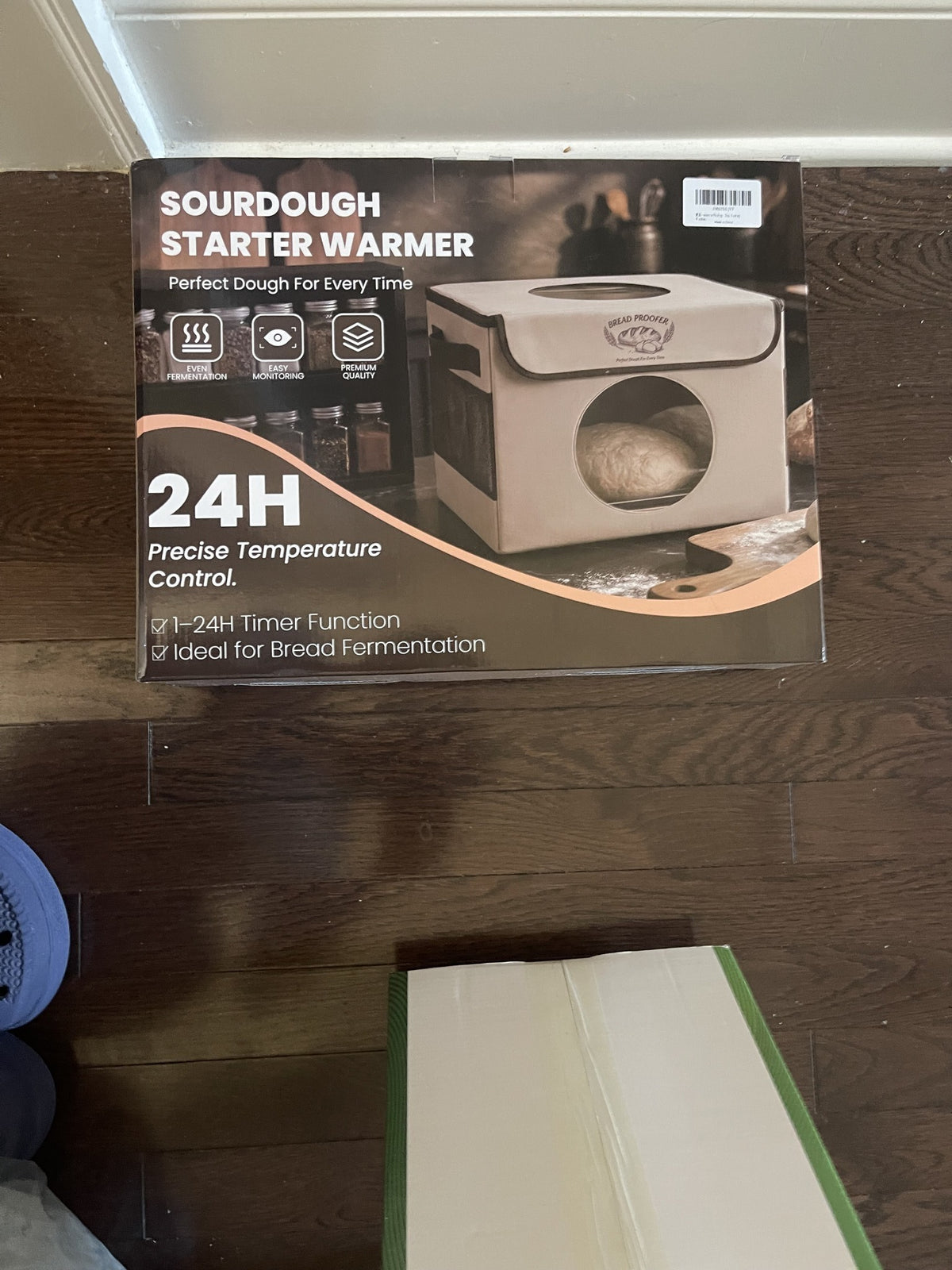 Sourdough Starter Warmer & Dough Proofer, 24H Timer