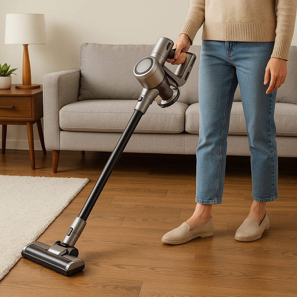 B20 Cordless Stick Vacuum Cleaner, Lightweight Home Vacuum