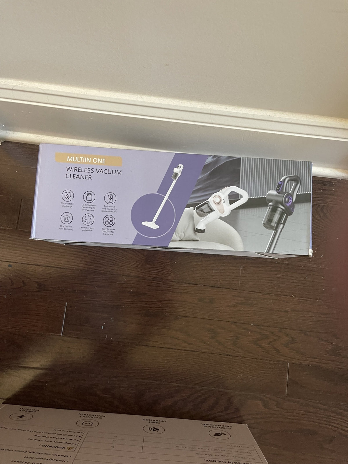 Multi-in-One Wireless Vacuum, Cordless Stick & Handheld