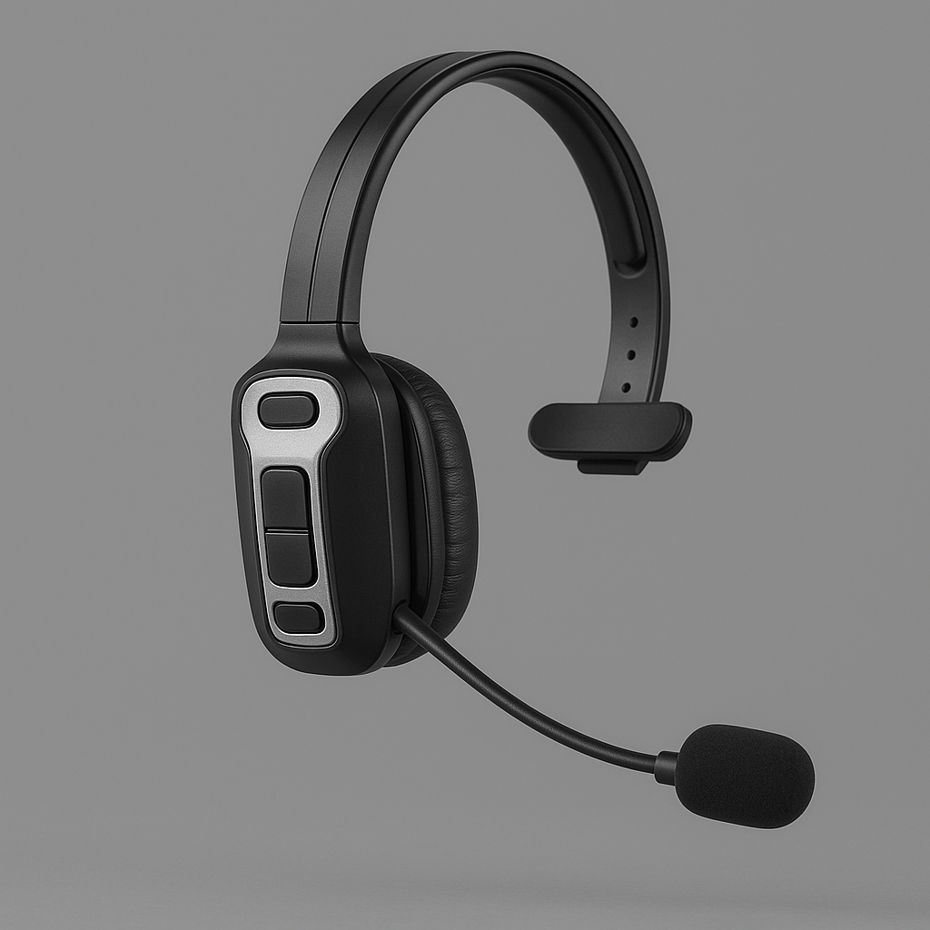 KH-23 Wireless Headset with Directional Mic, Bluetooth