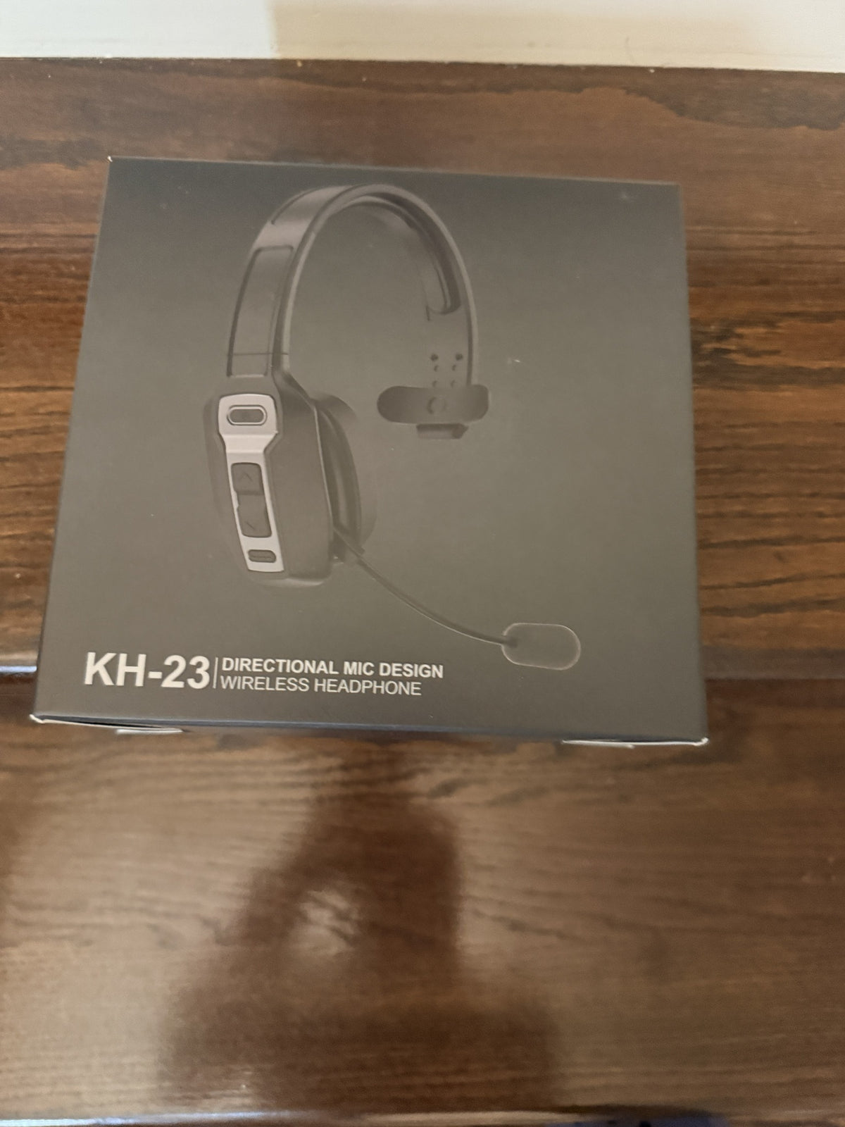 KH-23 Wireless Headset with Directional Mic, Bluetooth
