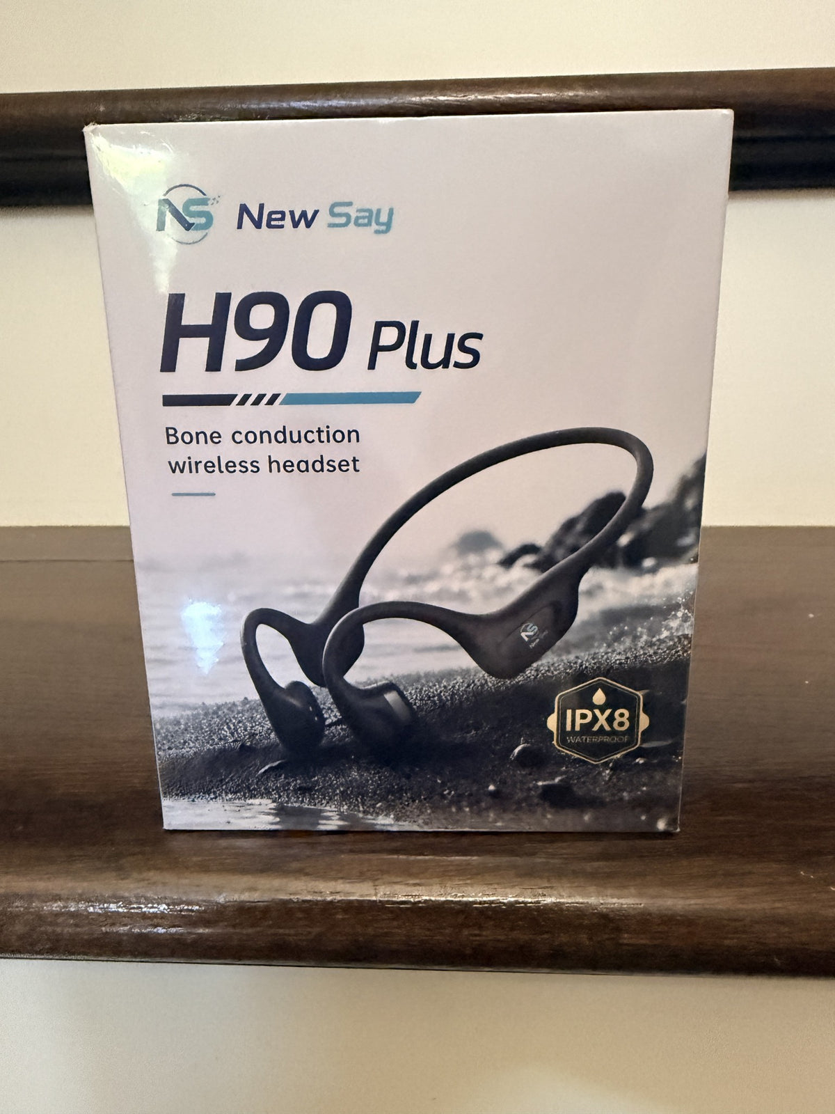 New Say H90 Plus Bone Conduction Wireless Headset, IPX8