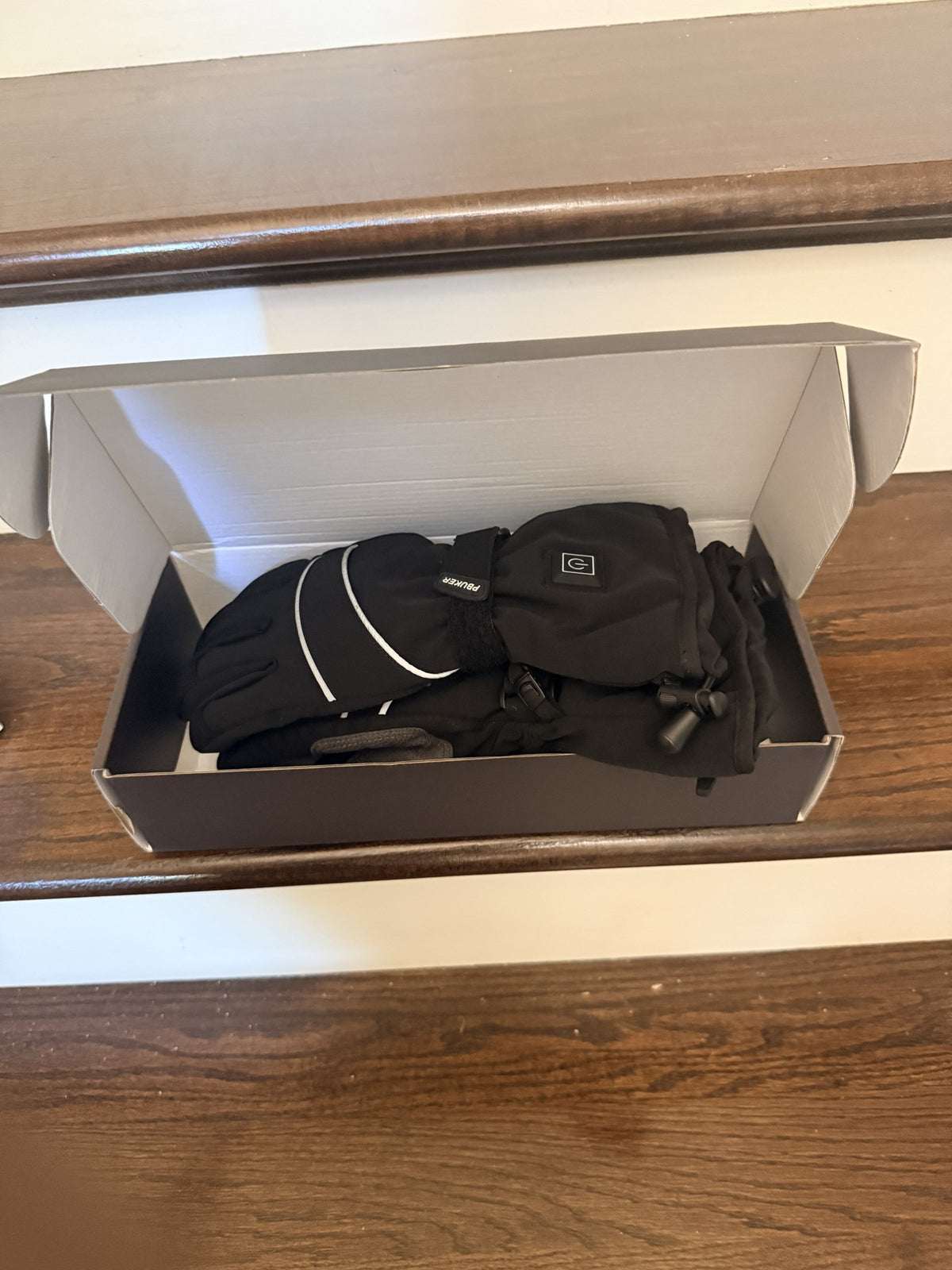 LNOBXX Heated Gloves, Rechargeable, Size Small