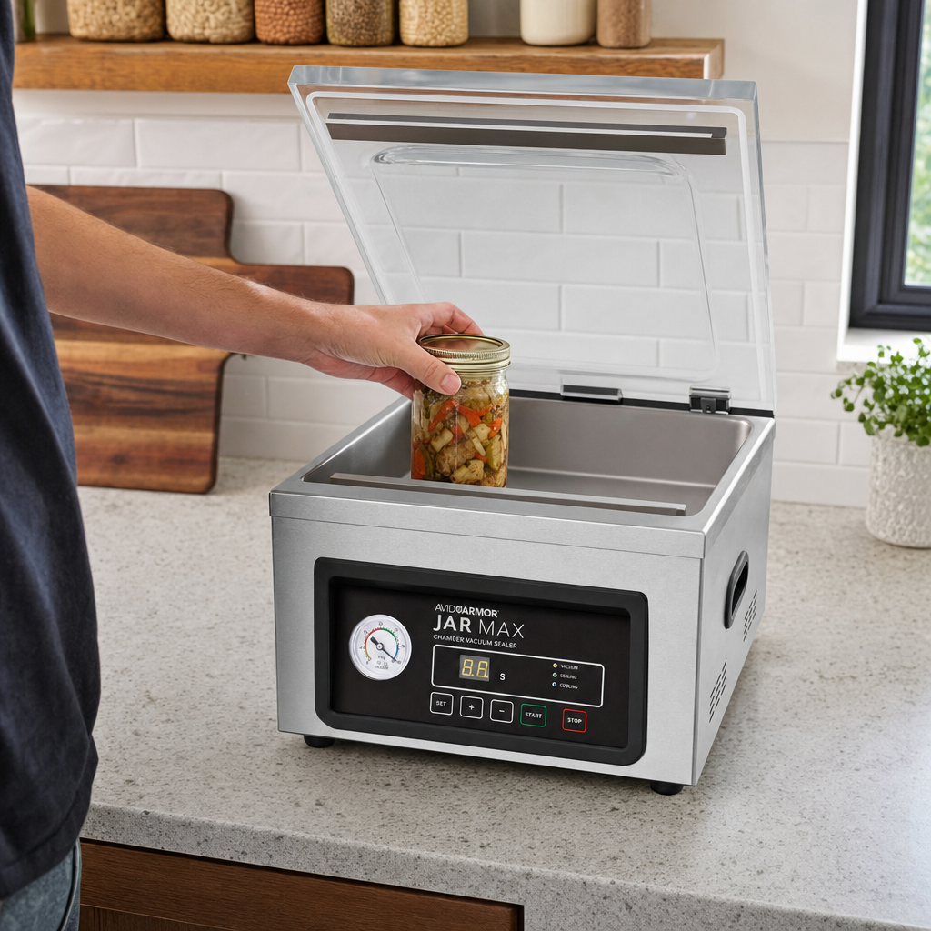 Avid Armor JARMAX Chamber Vacuum Sealer for Mason Jars