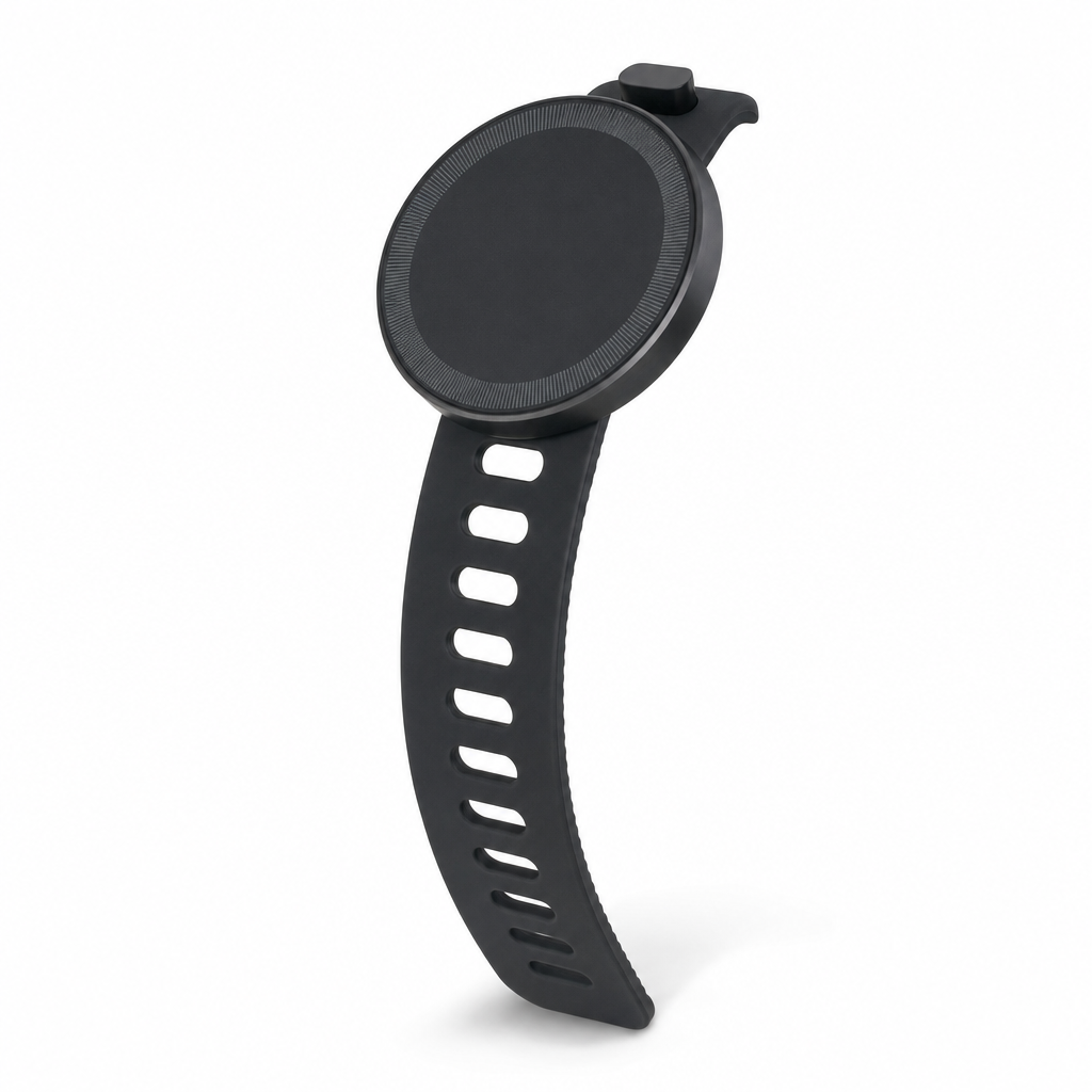 TeQable Magnetic Phone Holder with Silicone Strap
