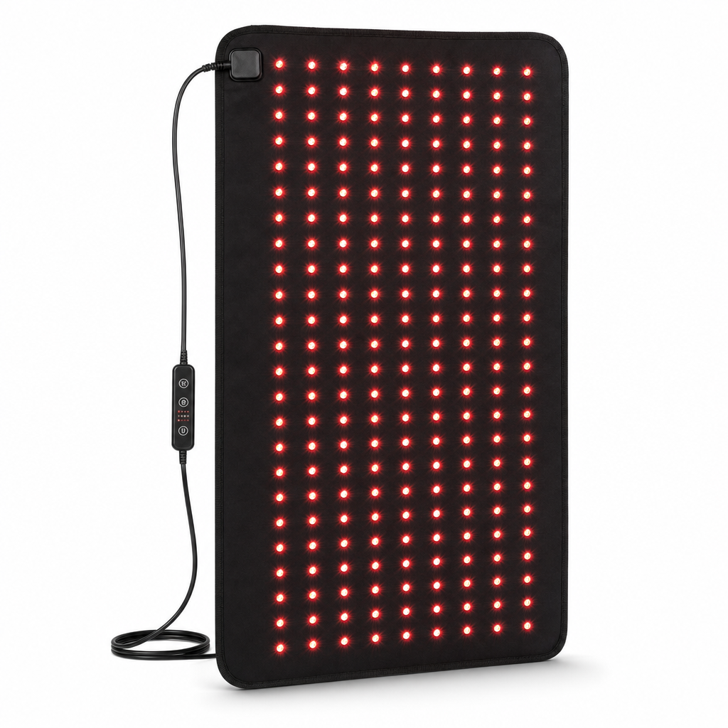 Red Light Therapy Mat LM14-253, 3-in-1 Flexible Pad