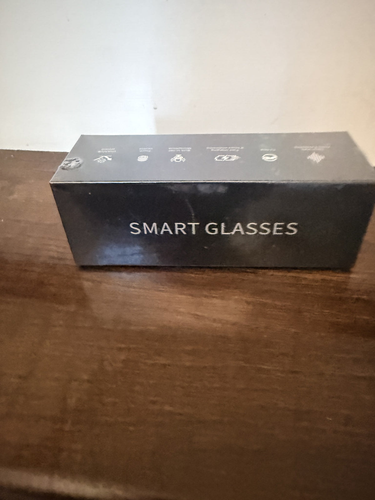 Bluetooth Audio Smart Glasses with Mic, UV Protection