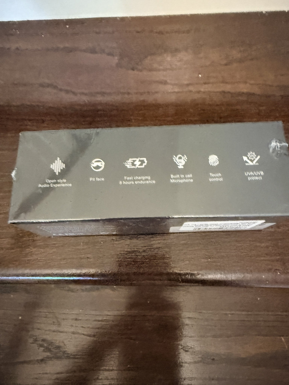 Bluetooth Audio Smart Glasses with Mic, UV Protection