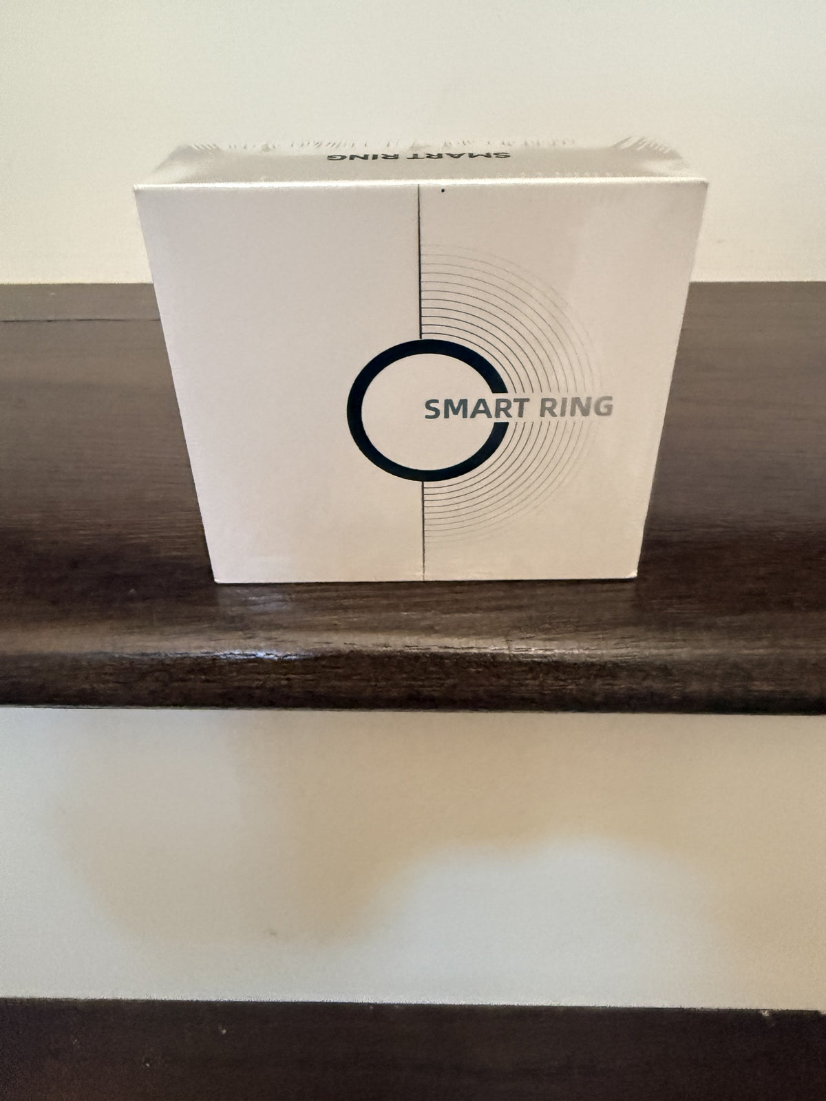 Smart Ring Size 8, Silver, Health & Activity Wearable