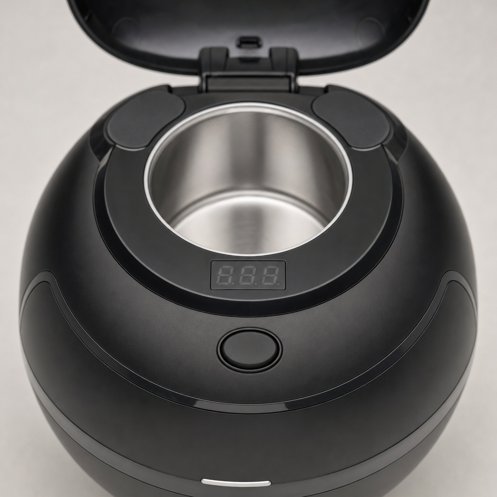 EcoBasic Ultrasonic Retainer Cleaner for Aligners & Dentures