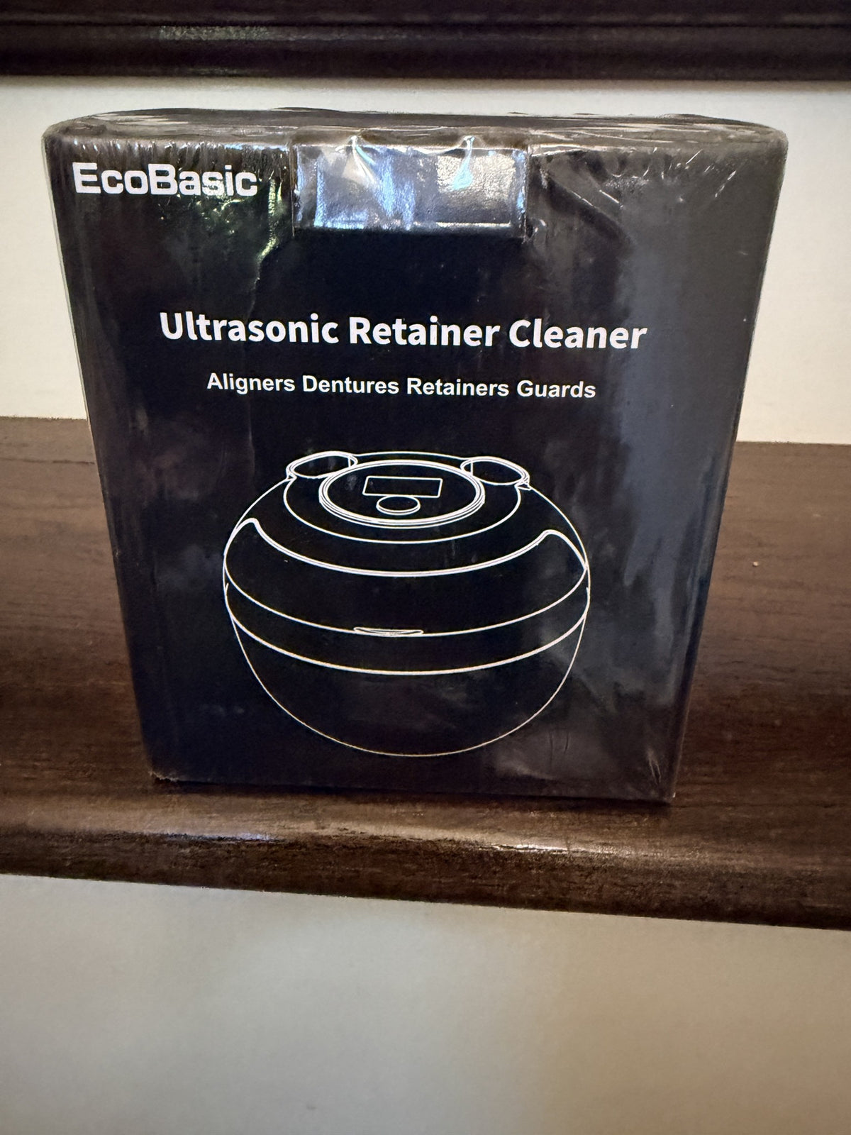 EcoBasic Ultrasonic Retainer Cleaner for Aligners & Dentures