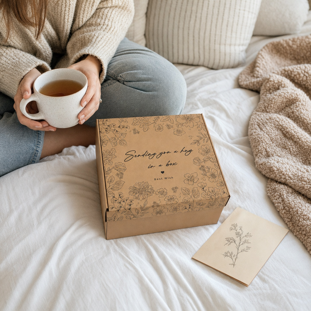 "Sending You a Hug" Self-Care Spa Gift Box