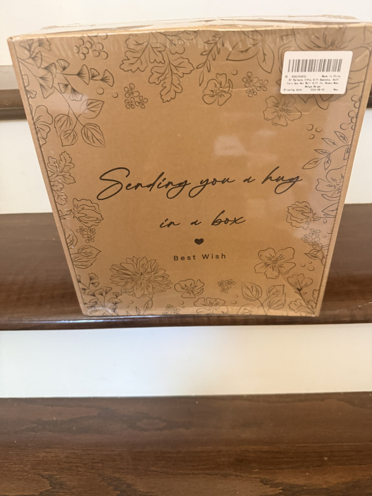 "Sending You a Hug" Self-Care Spa Gift Box
