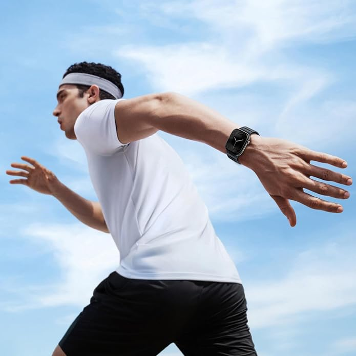 Silicone Magnetic Apple Watch Band - Compatible with All Series