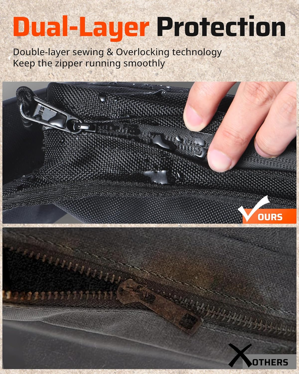 Polaris RZR 1000 XP Front Door Bags - Waterproof UTV Storage (2024-2025)