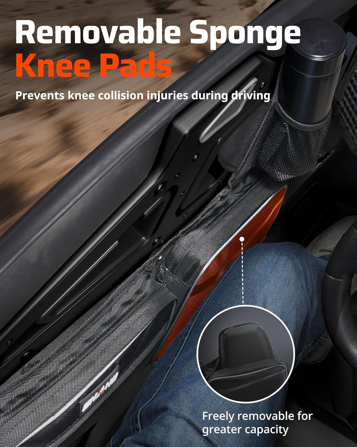 Polaris RZR 1000 XP Front Door Bags - Waterproof UTV Storage (2024-2025)