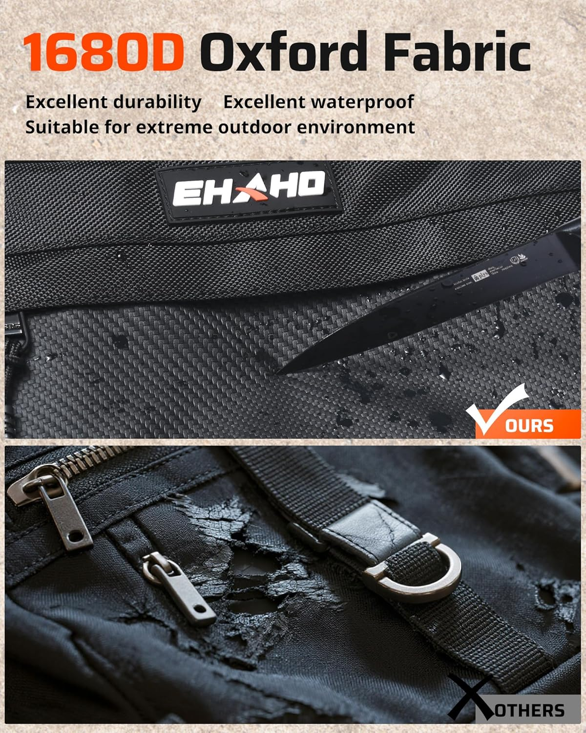 Polaris RZR 1000 XP Front Door Bags - Waterproof UTV Storage (2024-2025)