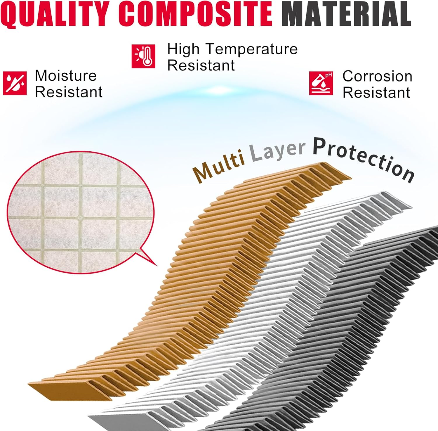 6.7 Powerstroke Fuel Filter Kit for 2017-2025 Ford F-Series Super Duty - OEM Compatible FD4624 FD4625