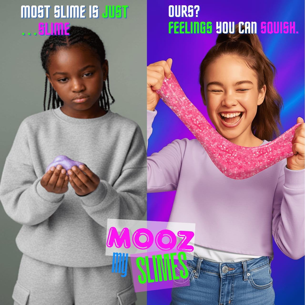 Ultimate Slime Kit 10 Pack - Cloud Dough, Crunchy, Butter & Jelly Slimes | Kids Sensory Toy