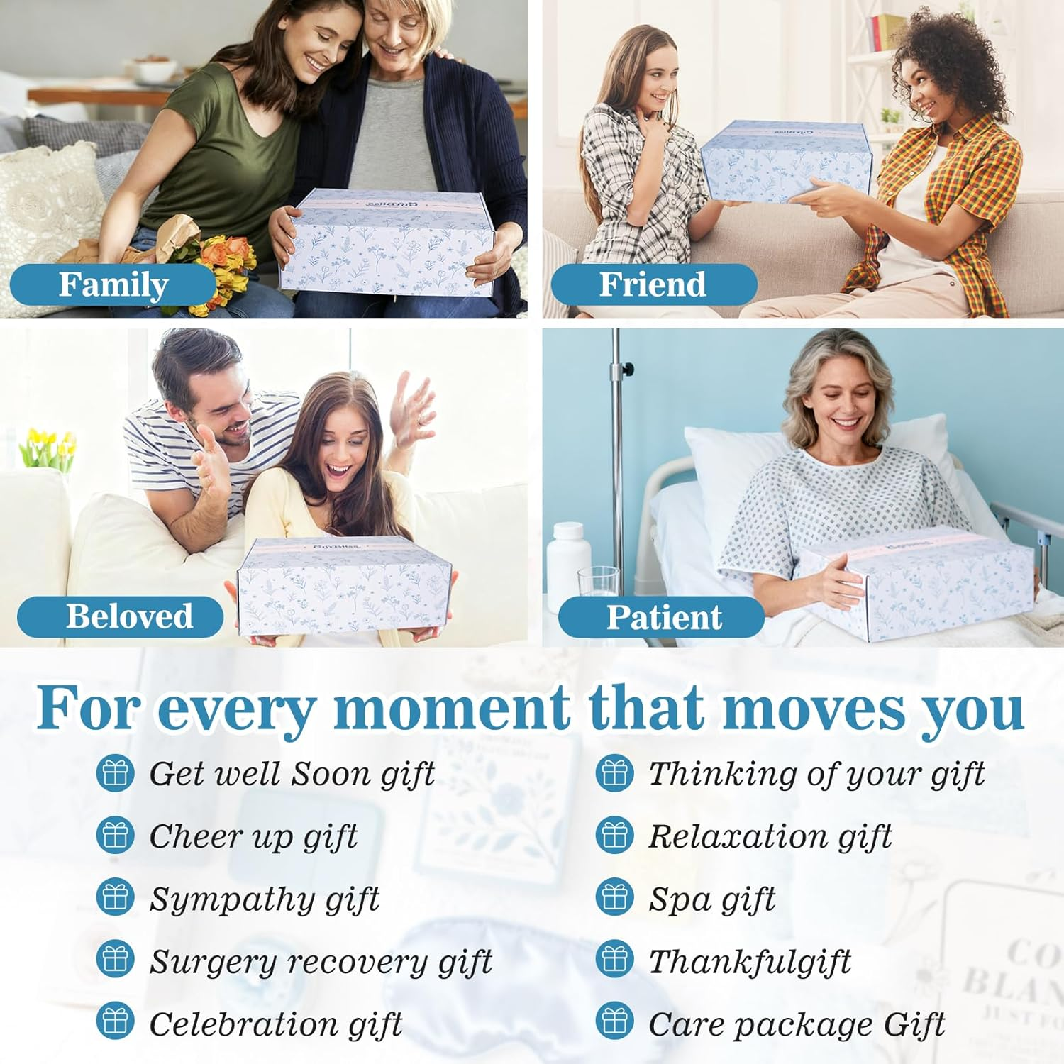 Premium SPA Gift Package - Luxury Relaxation & Self-Care Set