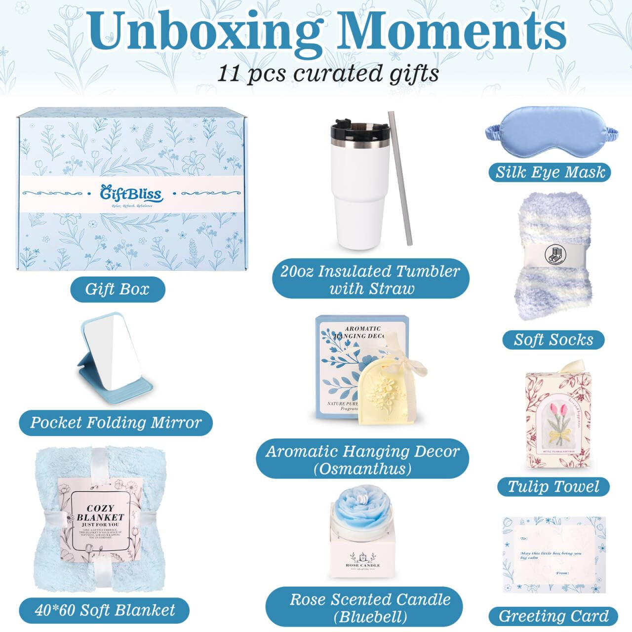 Premium SPA Gift Package - Luxury Relaxation & Self-Care Set