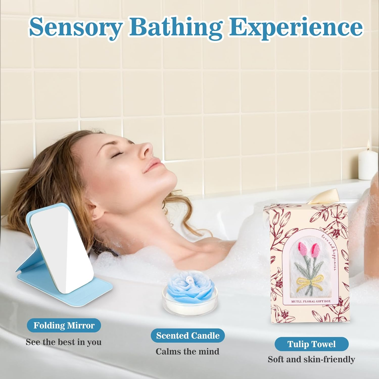 Premium SPA Gift Package - Luxury Relaxation & Self-Care Set