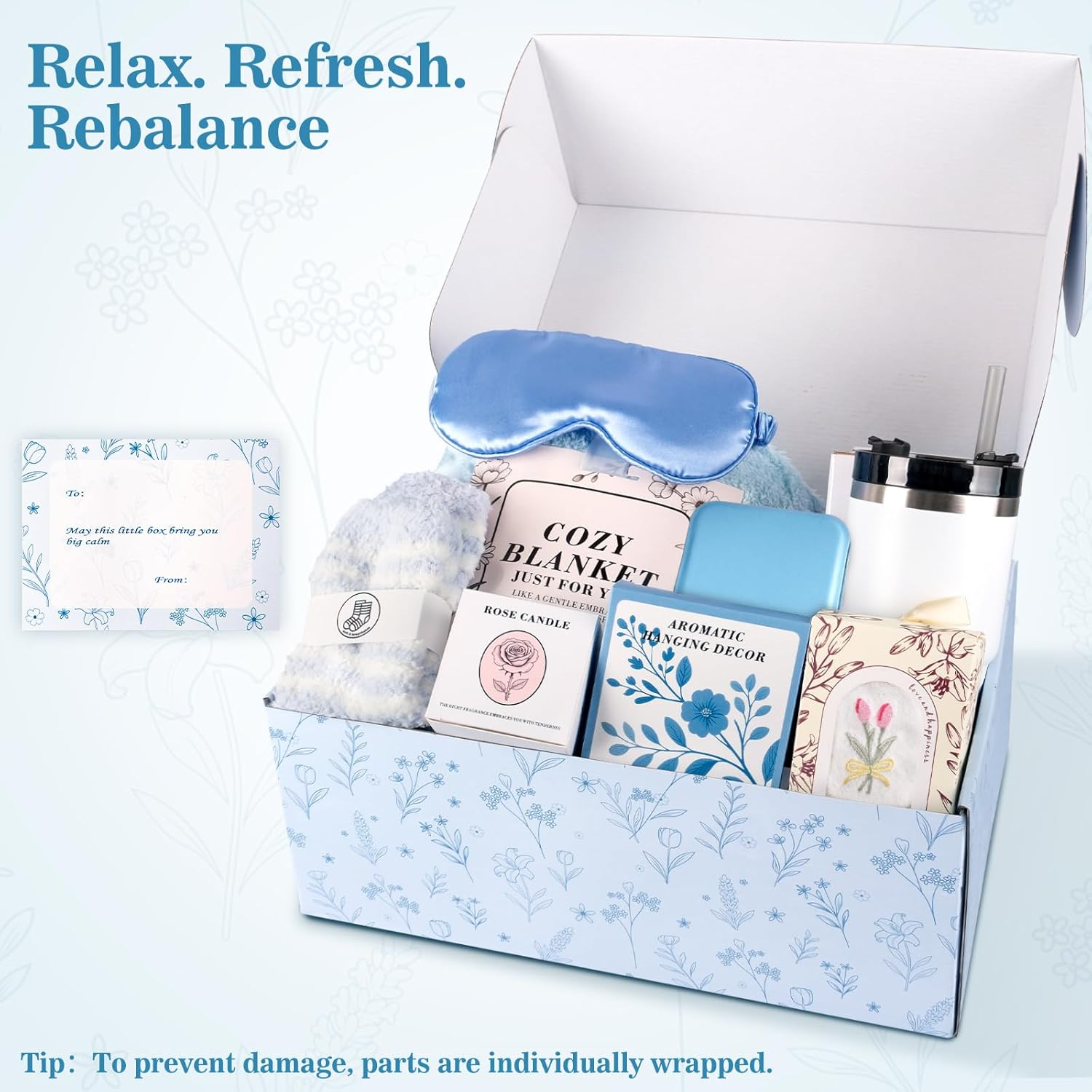 Premium SPA Gift Package - Luxury Relaxation & Self-Care Set