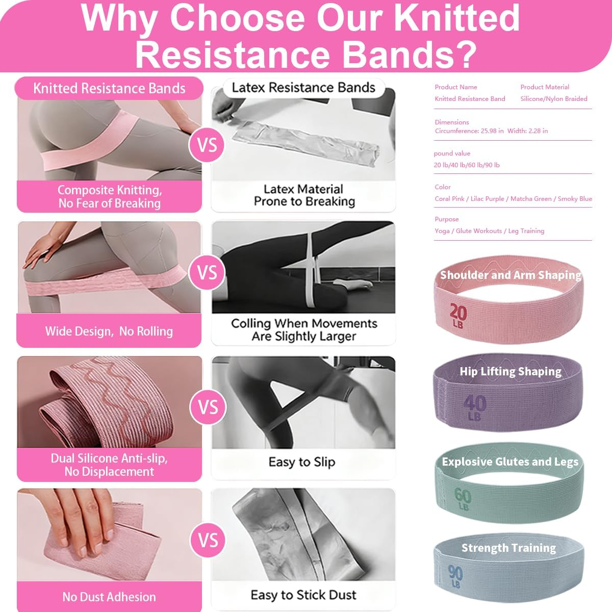 13-in-1 Pilates Kit for Women - Resistance Ring, Mini Ball, Loop Bands & Yoga Accessories