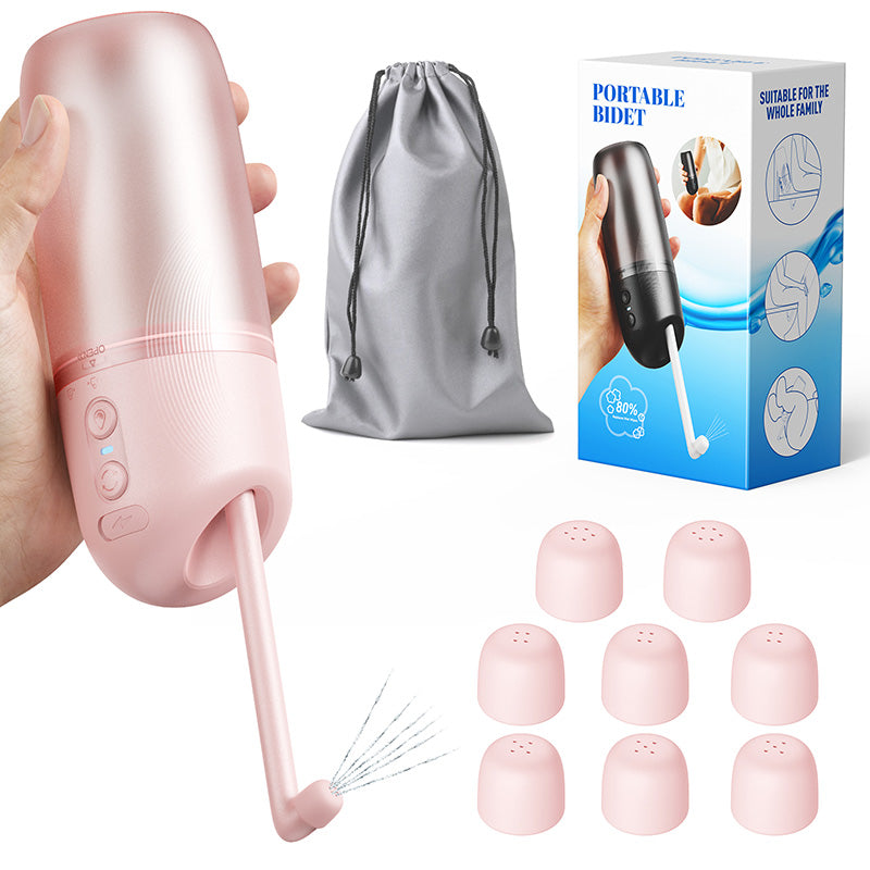 Portable Bidet B30-P Black -  Personal Hygiene Travel Bidet 250ml