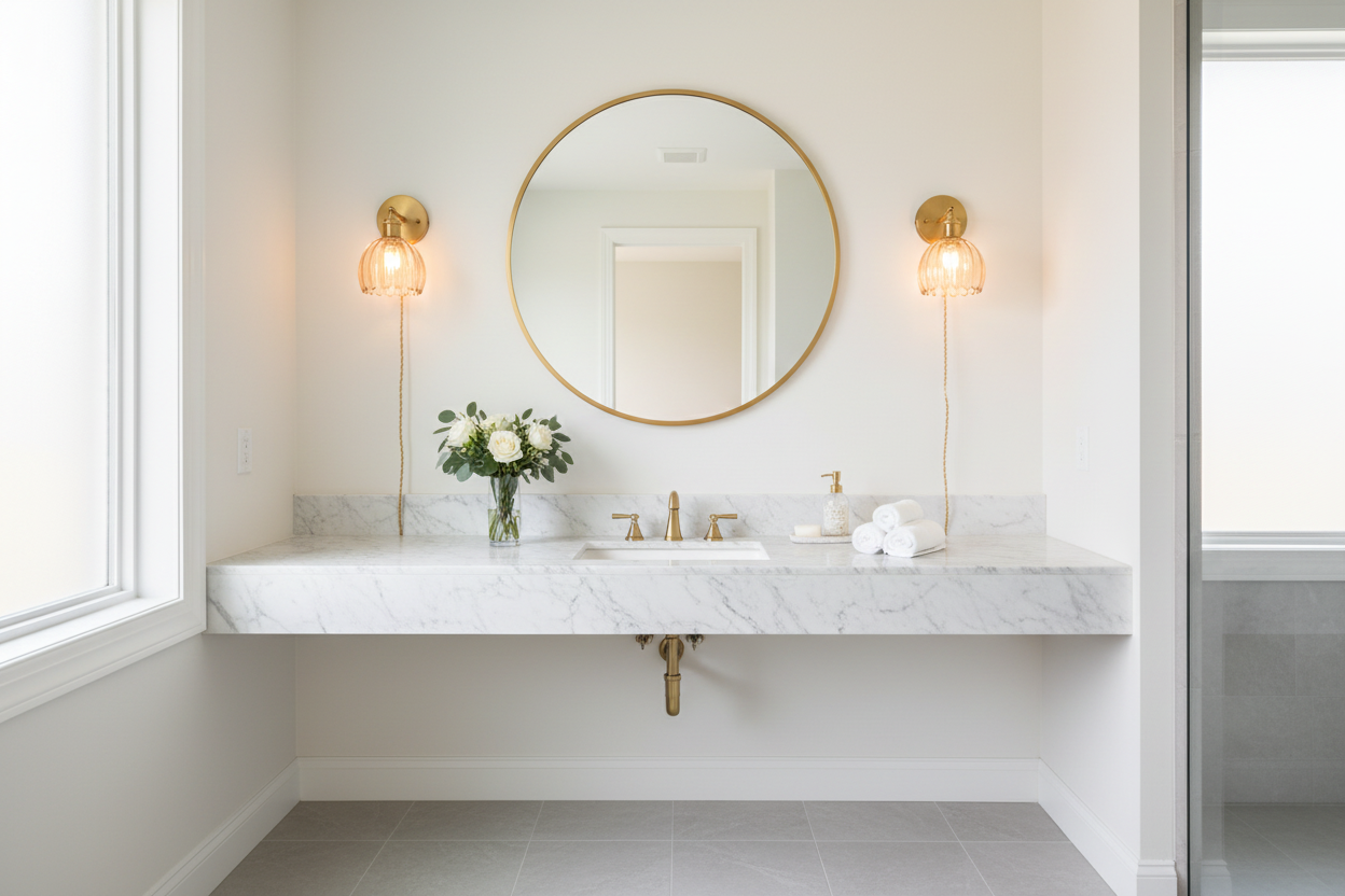 Bathroom Vanity Lifestyle