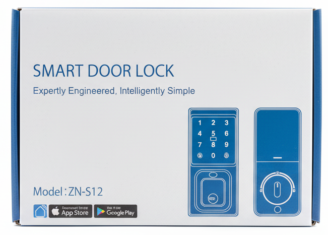 Clean Smart Door Lock Box