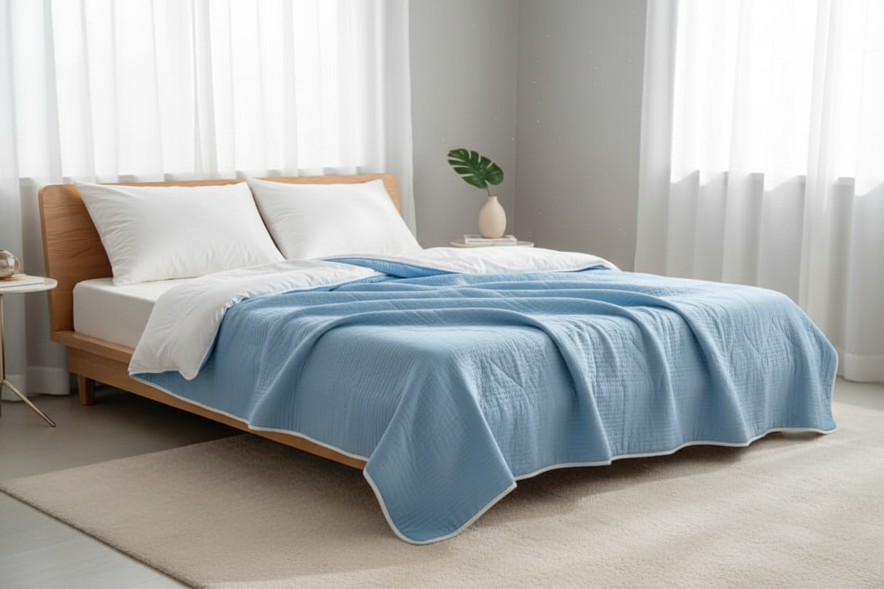 Cooling Comforter Bedroom Lifestyle