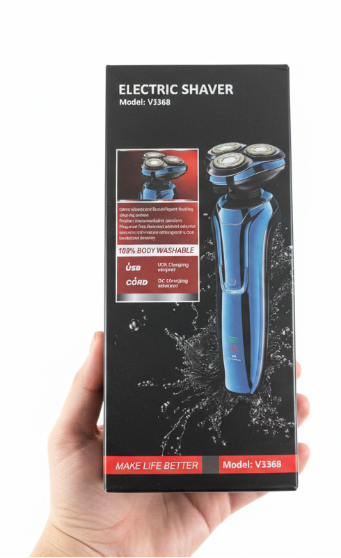 Electric Shaver V3368 Clean Product Image