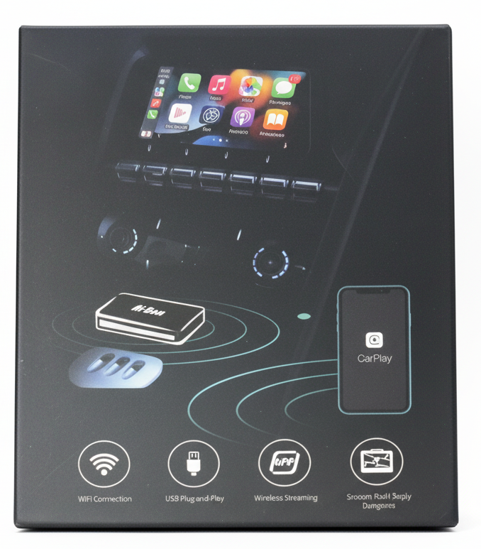 Enhanced Wireless CarPlay Adapter Product Image