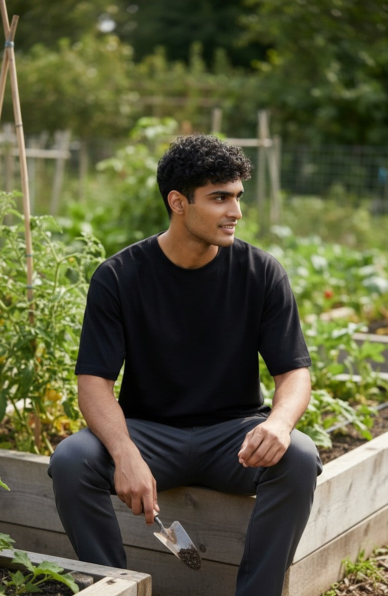 Exquisite Deal Shop 30Ft Drip Irrigation System Garden Watering Kit with emitters and tubing for efficient plant watering.