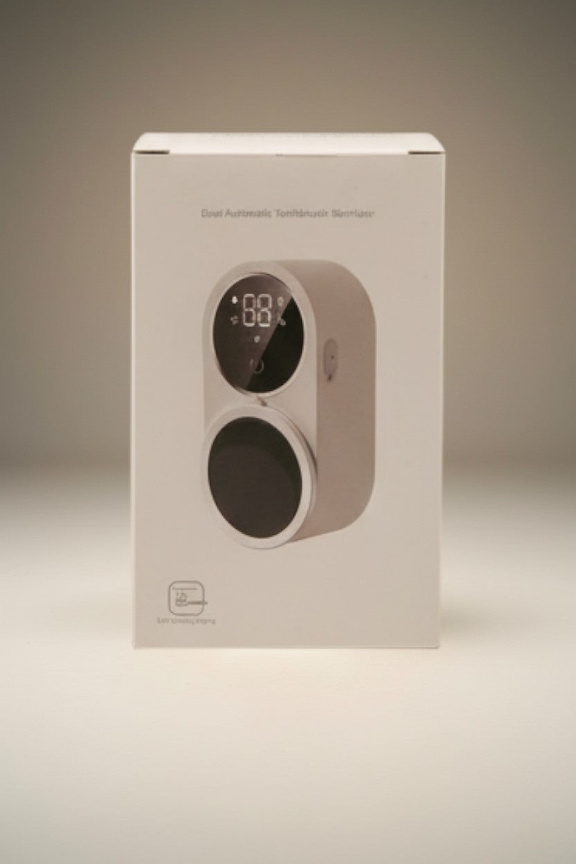 Exquisite Deal Shop Dual Toothbrush Sterilizer UV Wall Mount Holder with digital display and two toothbrush slots.