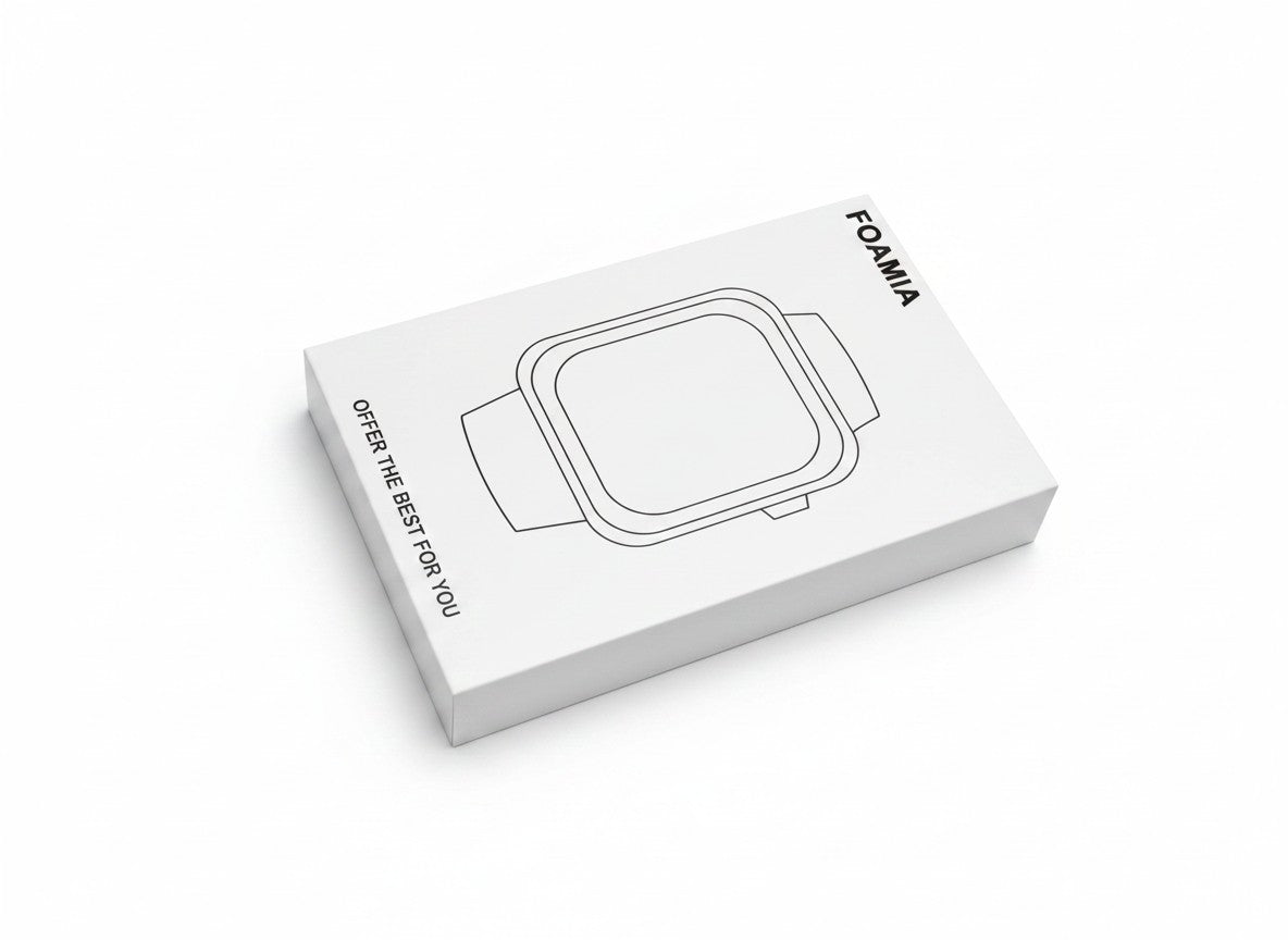 Exquisite Deal Shop FOAMIA smart watch with square face, fitness tracker, Bluetooth calls, and sport modes.