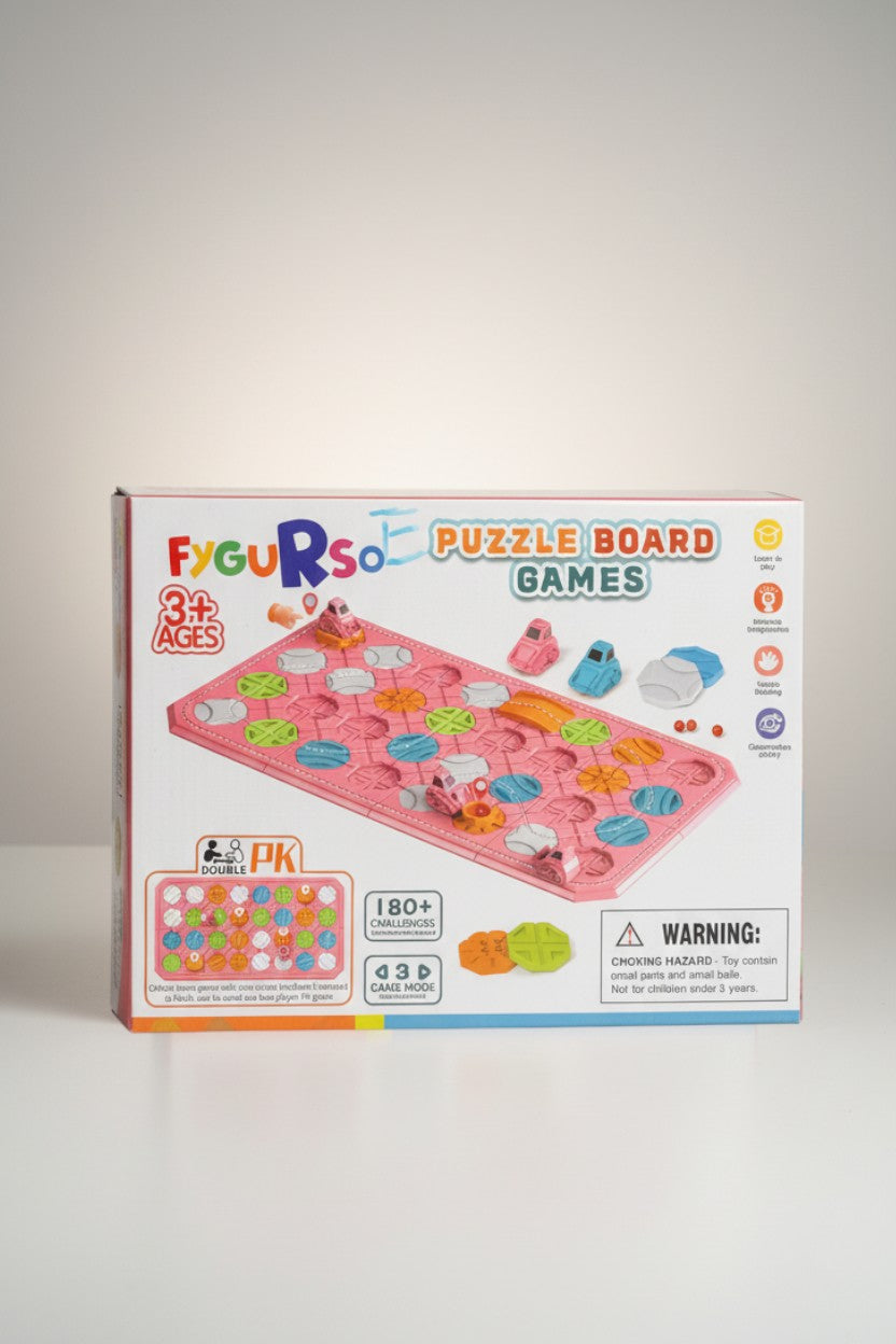 Exquisite Deal Shop Fygurs Puzzle Board Games with 180 challenges and double PK mode for kids aged 3+