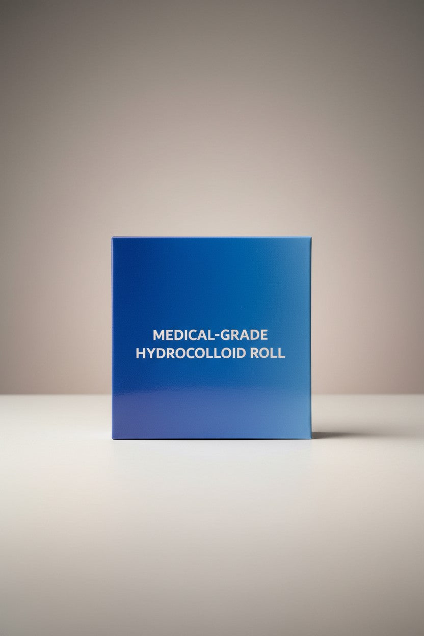 Exquisite Deal Shop Medical-Grade Hydrocolloid Roll for custom wound care, waterproof and breathable.