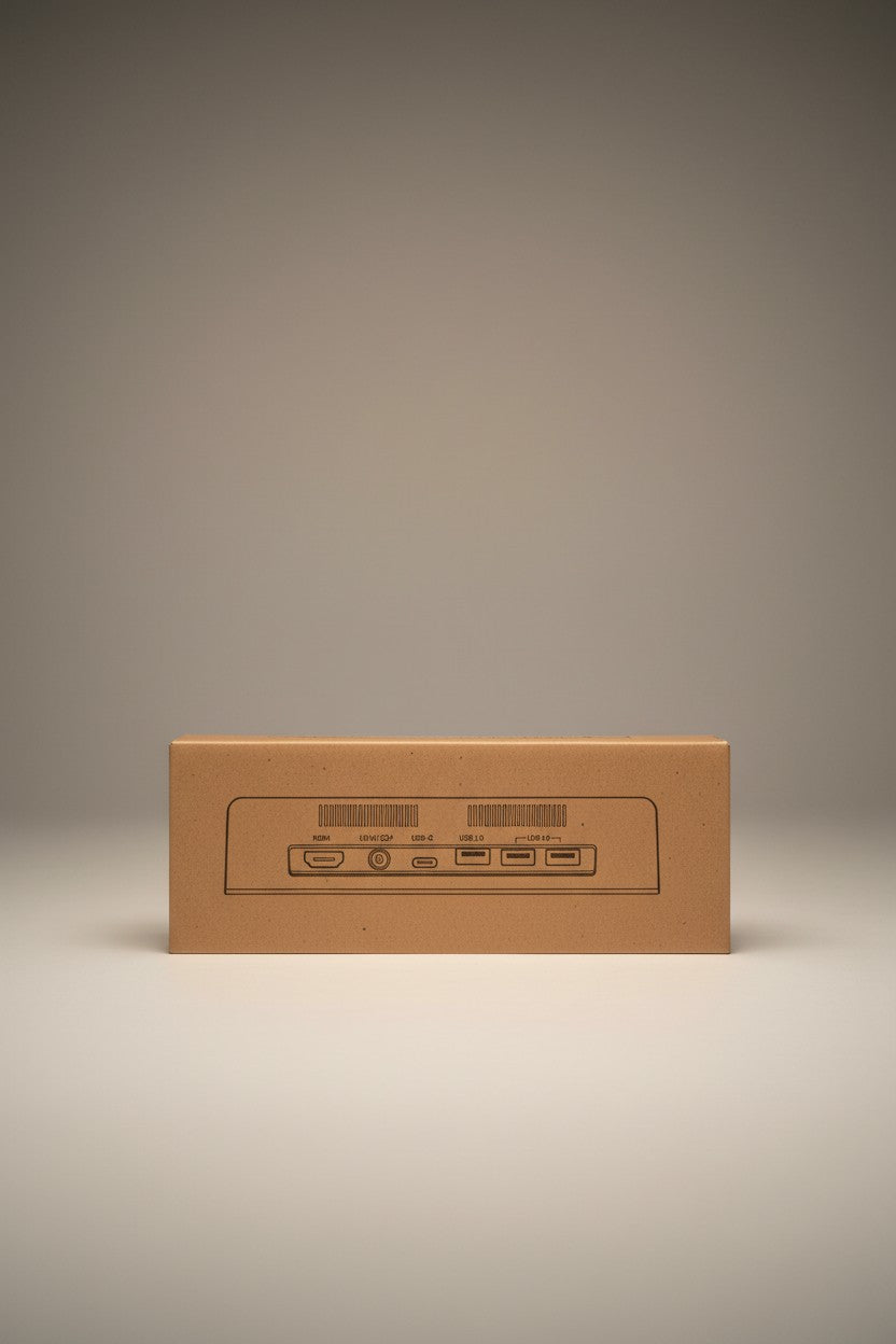Exquisite Deal Shop portable Switch dock adapter with HDMI, USB-C, USB 3.0, and USB 2.0 ports.