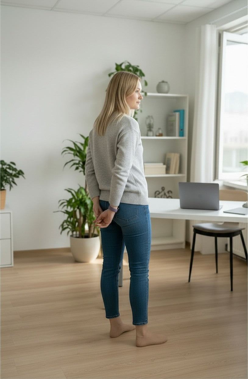 Exquisite Deal Shop purple smartwatch fitness tracker for Android, with heart rate and sleep monitoring.