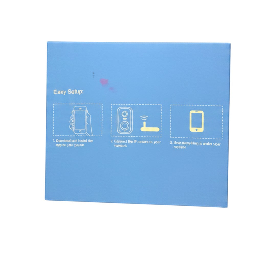 Exquisite Deal Shop Q10 WiFi outdoor battery security camera with 4MP HD video, 2-way talk, and color night vision.