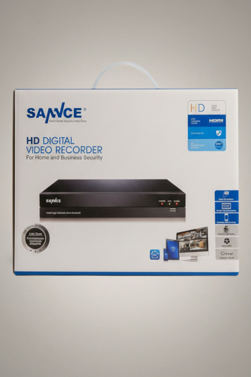 Exquisite Deal Shop SANNCE HD Digital Video Recorder for home and business security, black.
