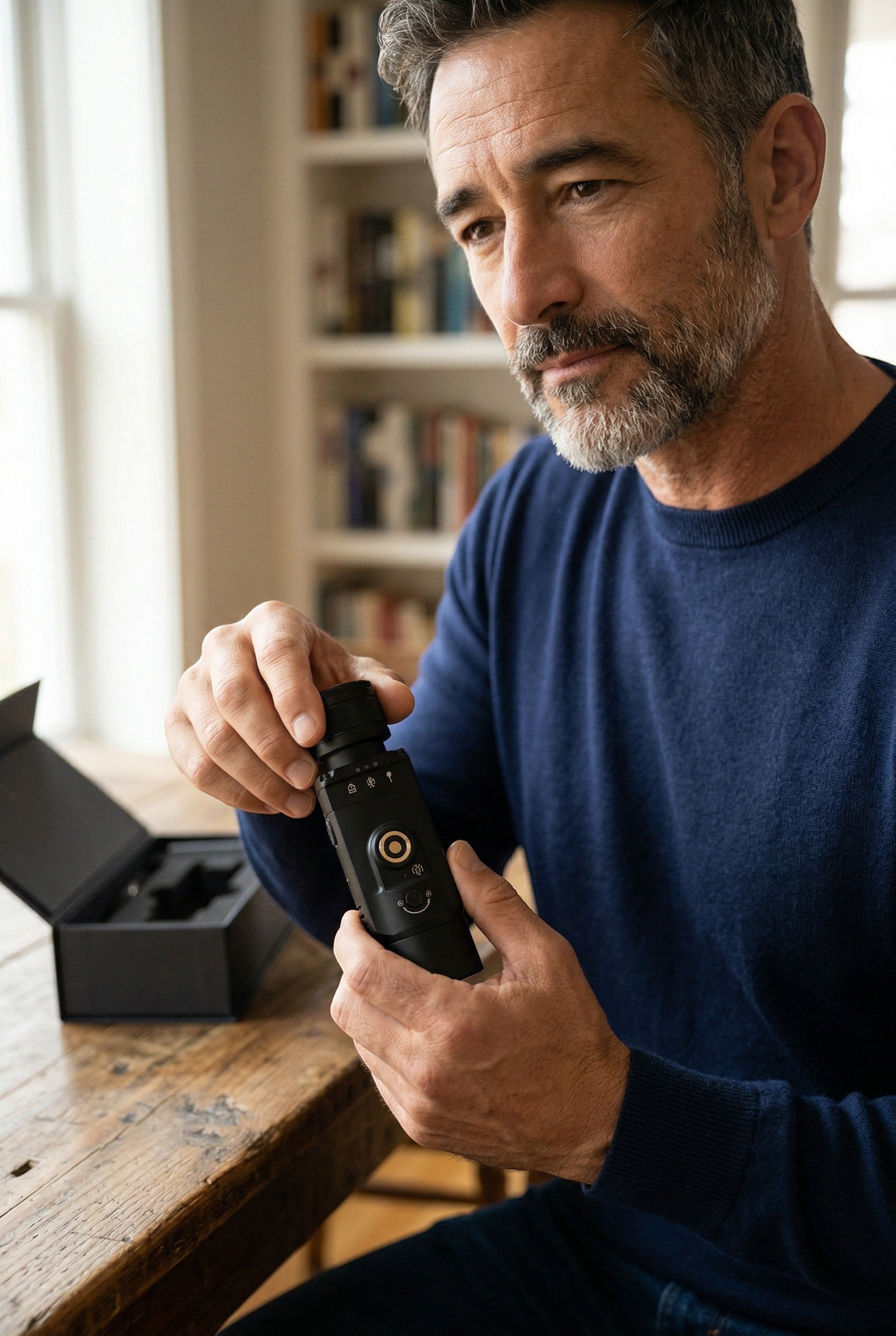 Exquisite Deal Shop tactical weapon light laser combo with rail mount, featuring LED flashlight and red laser sight.