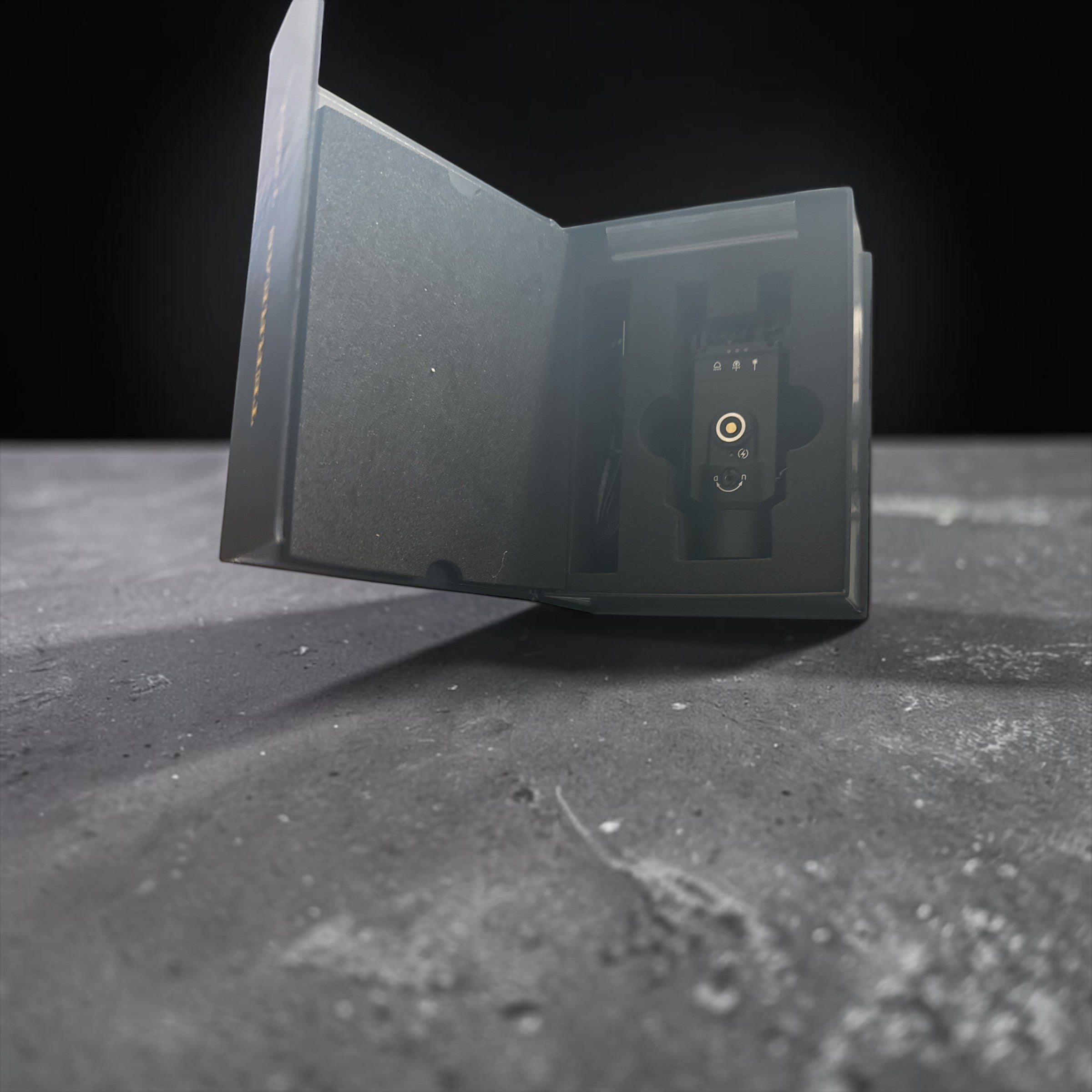 Exquisite Deal Shop tactical weapon light laser combo, black, rail-mounted, with multiple modes.