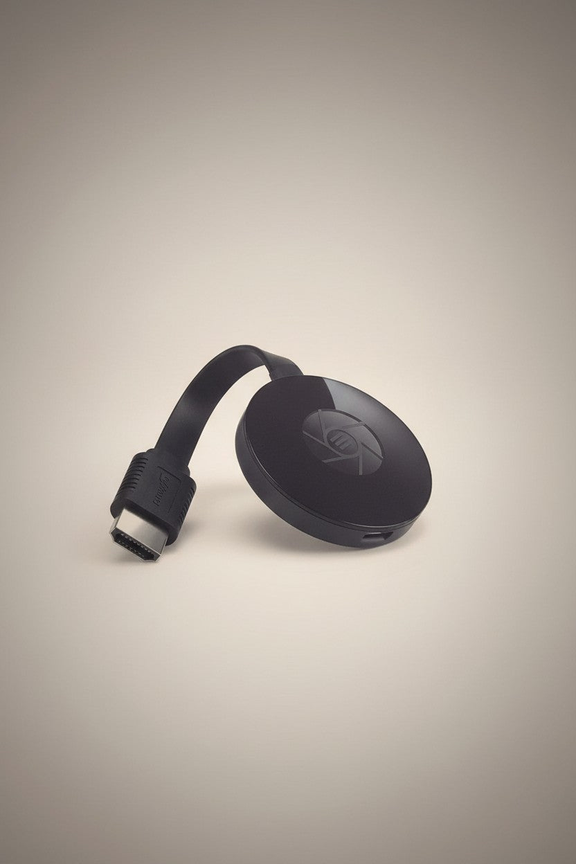 Exquisite Deal Shop 1080P wireless display dongle for AirPlay and Miracast, supports Android, Windows, iOS.