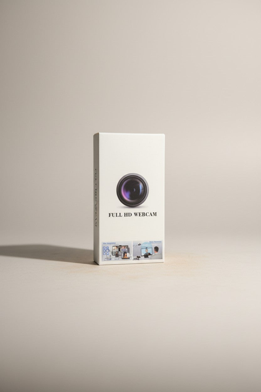 Exquisite Deal Shop XOCLON 1080P Full HD webcam with built-in microphone and universal clip for plug & play use.