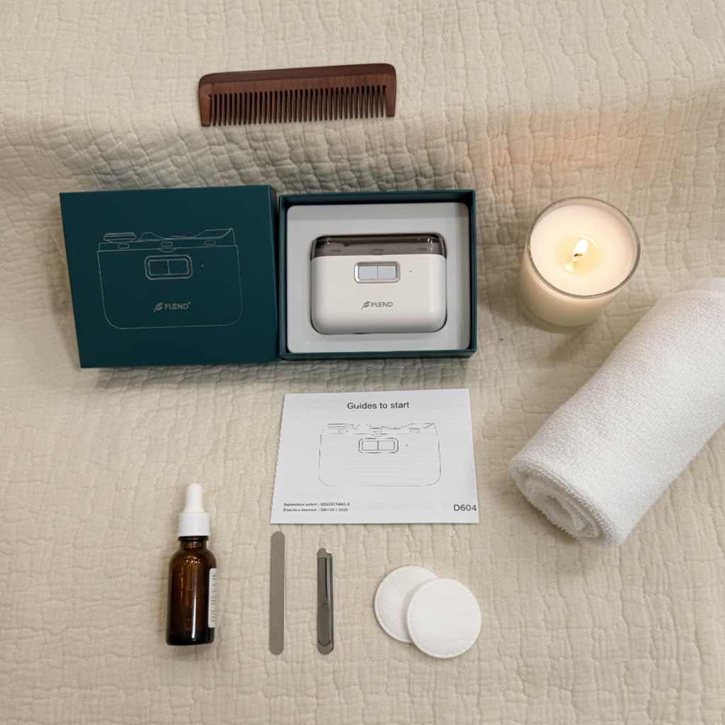 Flat Lay Gift Box